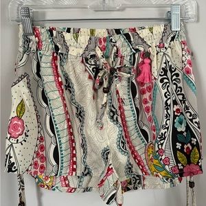 Cute Printed Shorts
